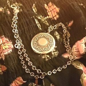 Catherine Popesco Locket w/ chain